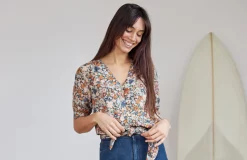 AAC Texteis SA Juananga - Floral Print