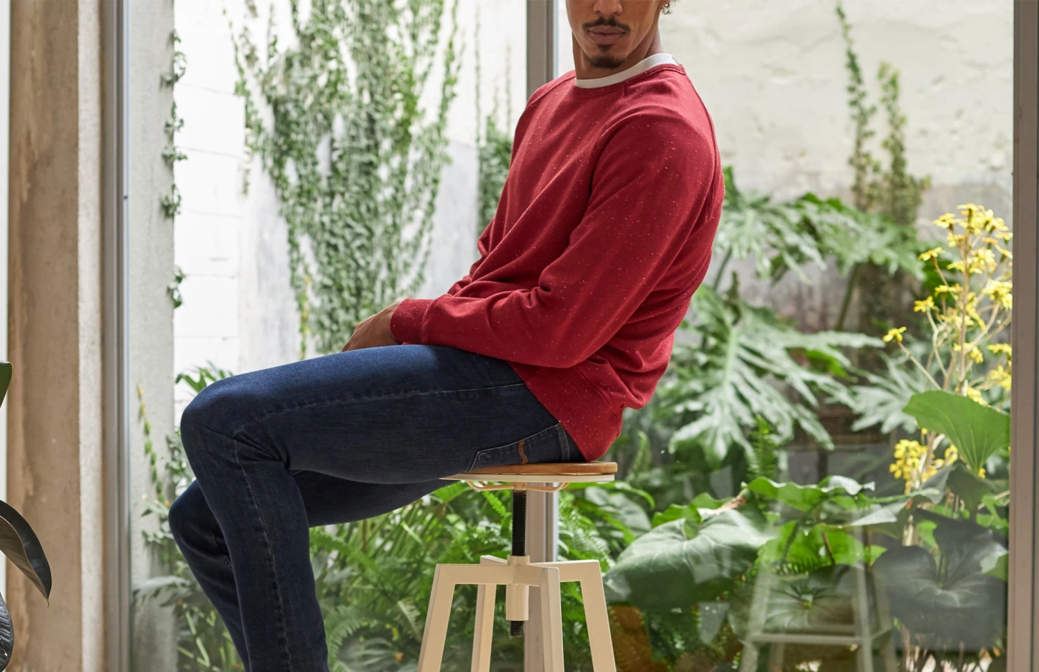 AAC Texteis SA Saint Croix - Red Dahlila Sale 5 AAC Texteis SA Saint Croix - Red Dahlila Sale