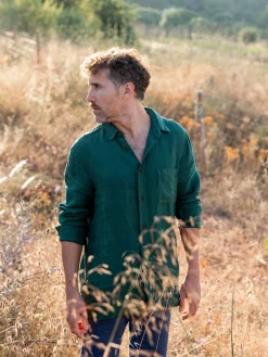 Barcelgest Shirts Tac - Dark Green