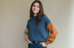 AAC Texteis SA Knits Olib - Blue