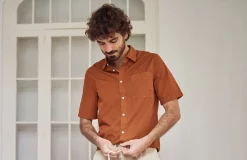 GESCELOS Moreira - Burnt Orange New In