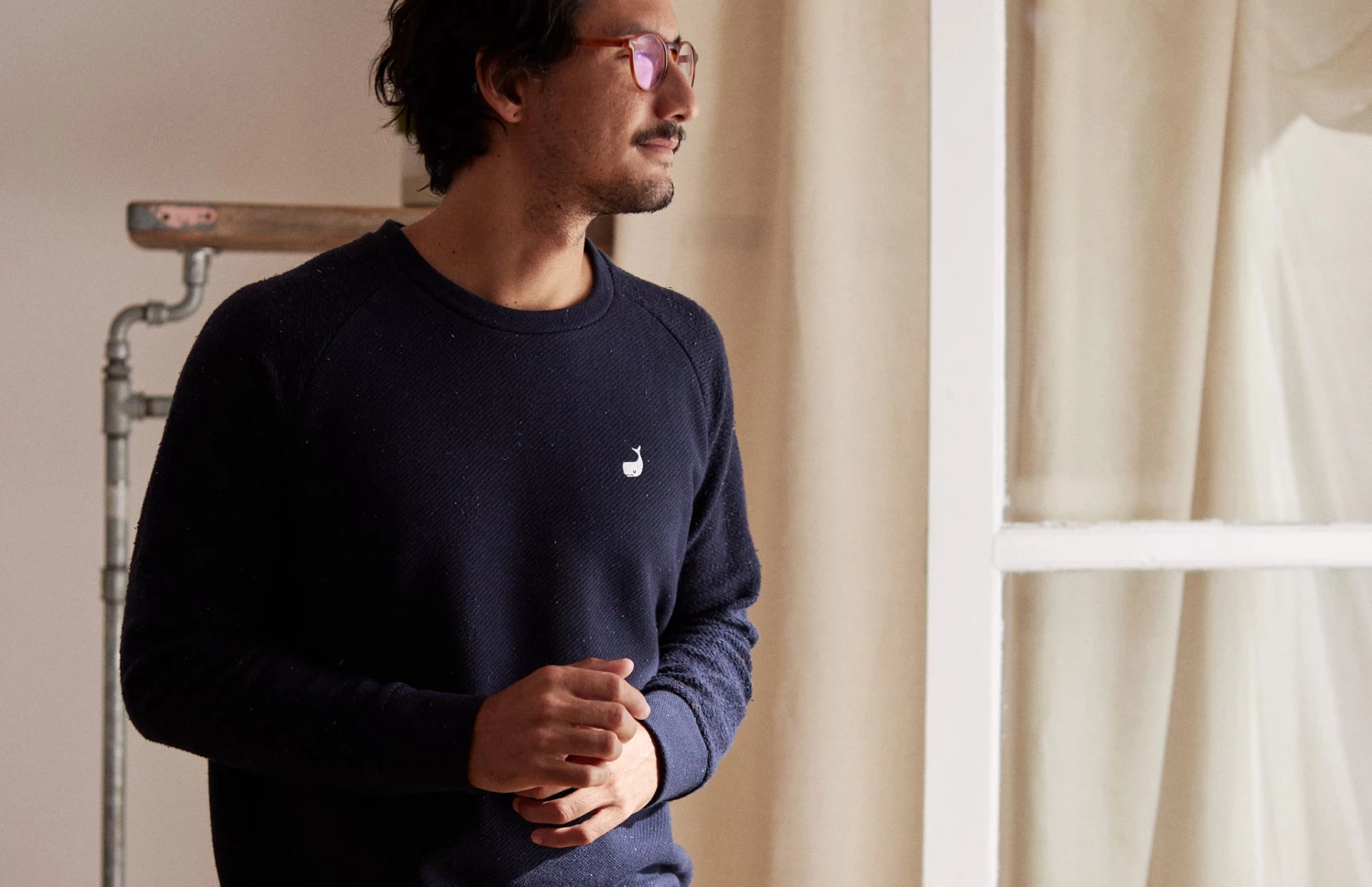 AAC Texteis SA Wowoni - Navy Sweatshirts 5 AAC Texteis SA Wowoni - Navy Sweatshirts