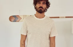 AAC Texteis SA Sale Livingston - Beige Stripes