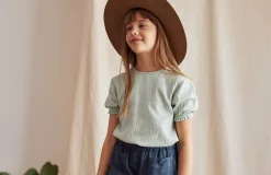 AAC Texteis SA Tops Caminha - Pale Aqua 10 AAC Texteis SA Tops Caminha - Pale Aqua