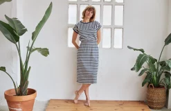 AAC Texteis SA Chirita - Navy Stripes