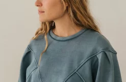 AAC Texteis SA Skorpa - Blue Steel Sweatshirts