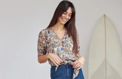 AAC Texteis SA Maug - Floral Print