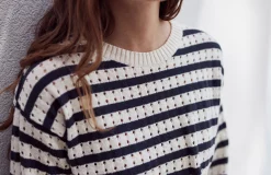 AAC Texteis SA Curuá - Navy Stripes