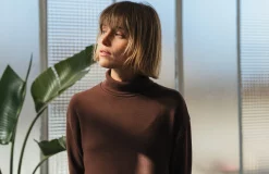 AAC Texteis SA Contoy Dress - Hot Chocolate Sale