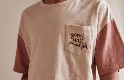 AAC Texteis SA Tops Palm - Dusty Coral