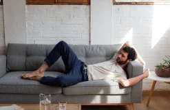 Barcelgest Trousers Johns - Navy Nord