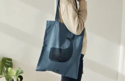 AAC Texteis SA Small Tote Bag - Big Whale Blue 7 AAC Texteis SA Small Tote Bag - Big Whale Blue