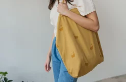 AAC Texteis SA Bags Big Tote Bag - Mustard