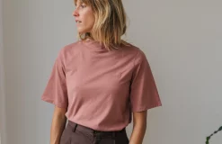 AAC Texteis SA Tops Clare - Rose