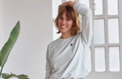 AAC Texteis SA Silda - Sky Blue Neps