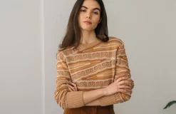 AAC Texteis SA Sale Malakal - Bicolour Henna