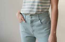 AAC Texteis SA Trousers Mina - Iced Aqua 12 AAC Texteis SA Trousers Mina - Iced Aqua