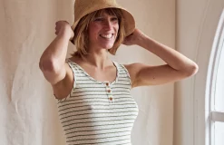 AAC Texteis SA Voksa - Fern Stripes