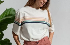 AAC Texteis SA Tops Lamma - Ecrue