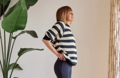 AAC Texteis SA Bawal - Navy Stripes Loungewear