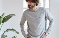 AAC Texteis SA Saint Lucia - Grey Melange With Black Neps 10 AAC Texteis SA Saint Lucia - Grey Melange With Black Neps