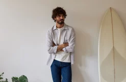 AAC Texteis SA Ovalau - Grey Stripes Last Units