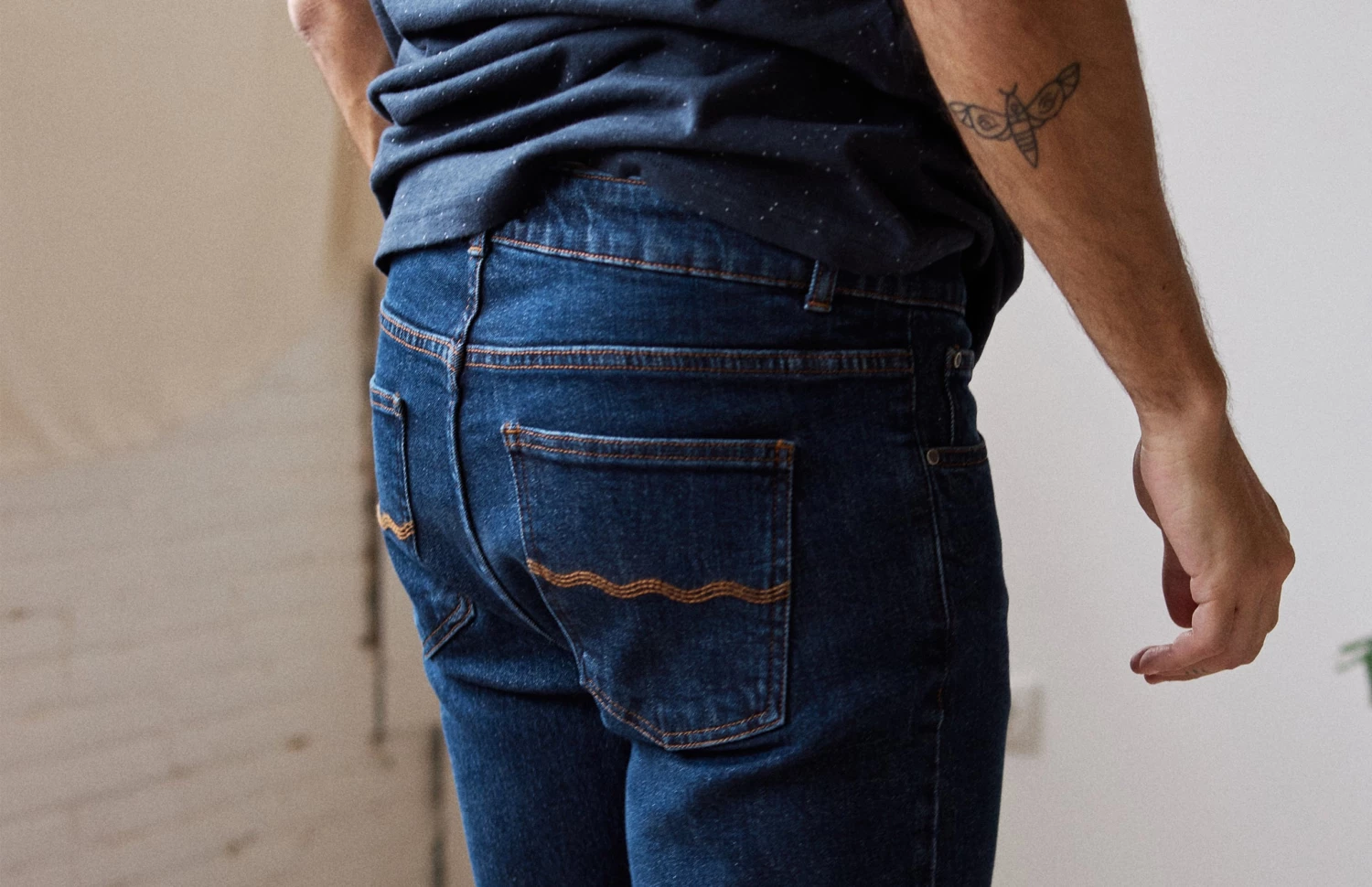 AAC Texteis SA Roque - Mid Blue Trousers 5 AAC Texteis SA Roque - Mid Blue Trousers