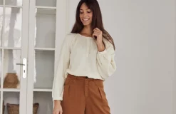 GESCELOS New In Quirra - Off White