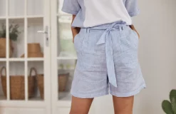 AAC Texteis SA Sekken - Blue Stripes New In