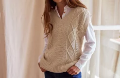 AAC Texteis SA Scott - Beige Knits