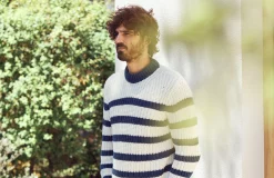 AAC Texteis SA Walker - Navy Stripes