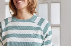 AAC Texteis SA Utsira - Misty Blue Stripes