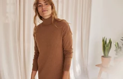 AAC Texteis SA Wha Dress - Cinnamon