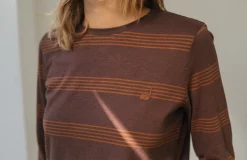 AAC Texteis SA Sisia - Hot Chocolate / Old Gold Sale