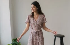 AAC Texteis SA Ewing - Dusty Coral 12 AAC Texteis SA Ewing - Dusty Coral