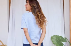 AAC Texteis SA Makri - Blue Stripes Sale