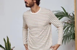 AAC Texteis SA Sale Bunaken - Beige Stripes