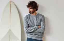 AAC Texteis SA Thankes - Light Blue Melange