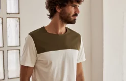 AAC Texteis SA Baltrum - Ecru / Olive