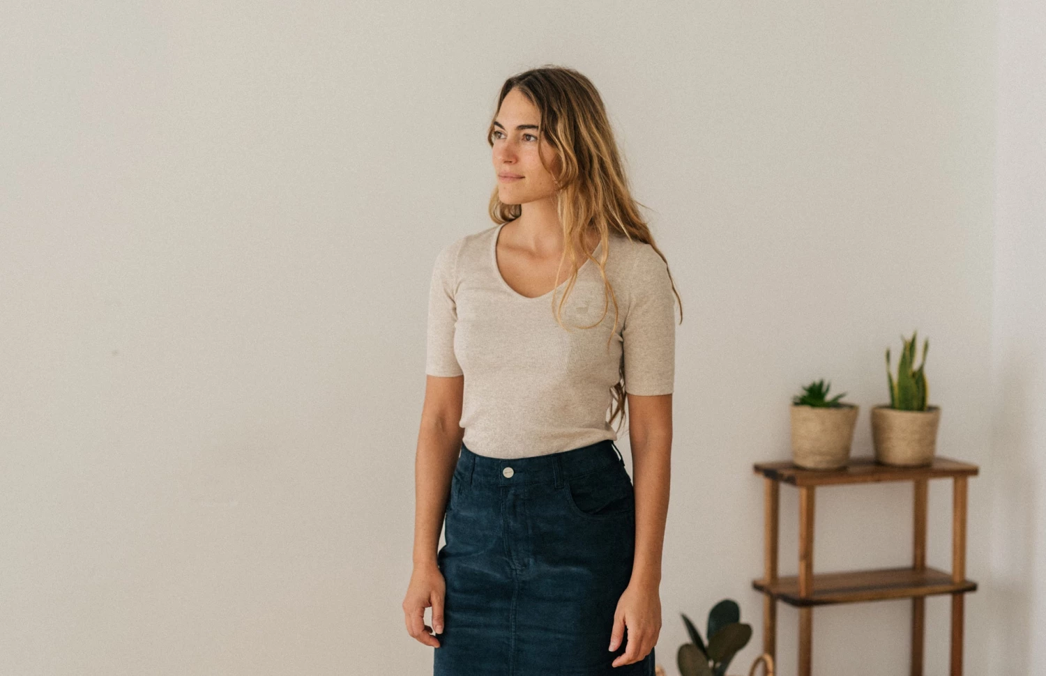 AAC Texteis SA Tops Nuku - Natural 8 AAC Texteis SA Tops Nuku - Natural