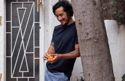 AAC Texteis SA Sale Bioko - Navy