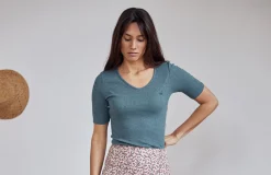 AAC Texteis SA New In Alif - Atlantic Blue