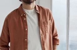 GESCELOS Giresun - Burnt Orange Shirts 12 GESCELOS Giresun - Burnt Orange Shirts