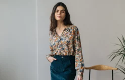 AAC Texteis SA Celestún - Floral Print