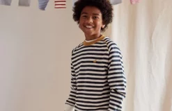 AAC Texteis SA Cochrane - Navy/Ecru Stripes Tops 10 AAC Texteis SA Cochrane - Navy/Ecru Stripes Tops