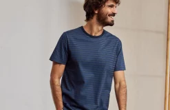 AAC Texteis SA Palmyra - Navy / Blue