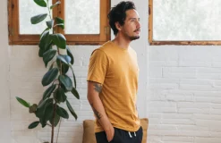 AAC Texteis SA Ende - Mustard T-Shirts