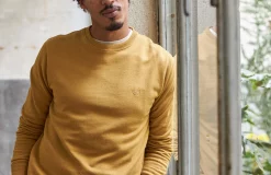 AAC Texteis SA Tasmania - Golden Brown Sweatshirts