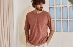 AAC Texteis SA T-Shirts Sapli - Mahogany