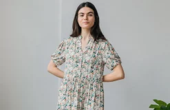 AAC Texteis SA Nevis - Medium Flower 12 AAC Texteis SA Nevis - Medium Flower